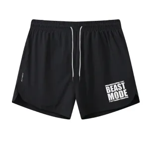 Beast Mood Graphic Shorts