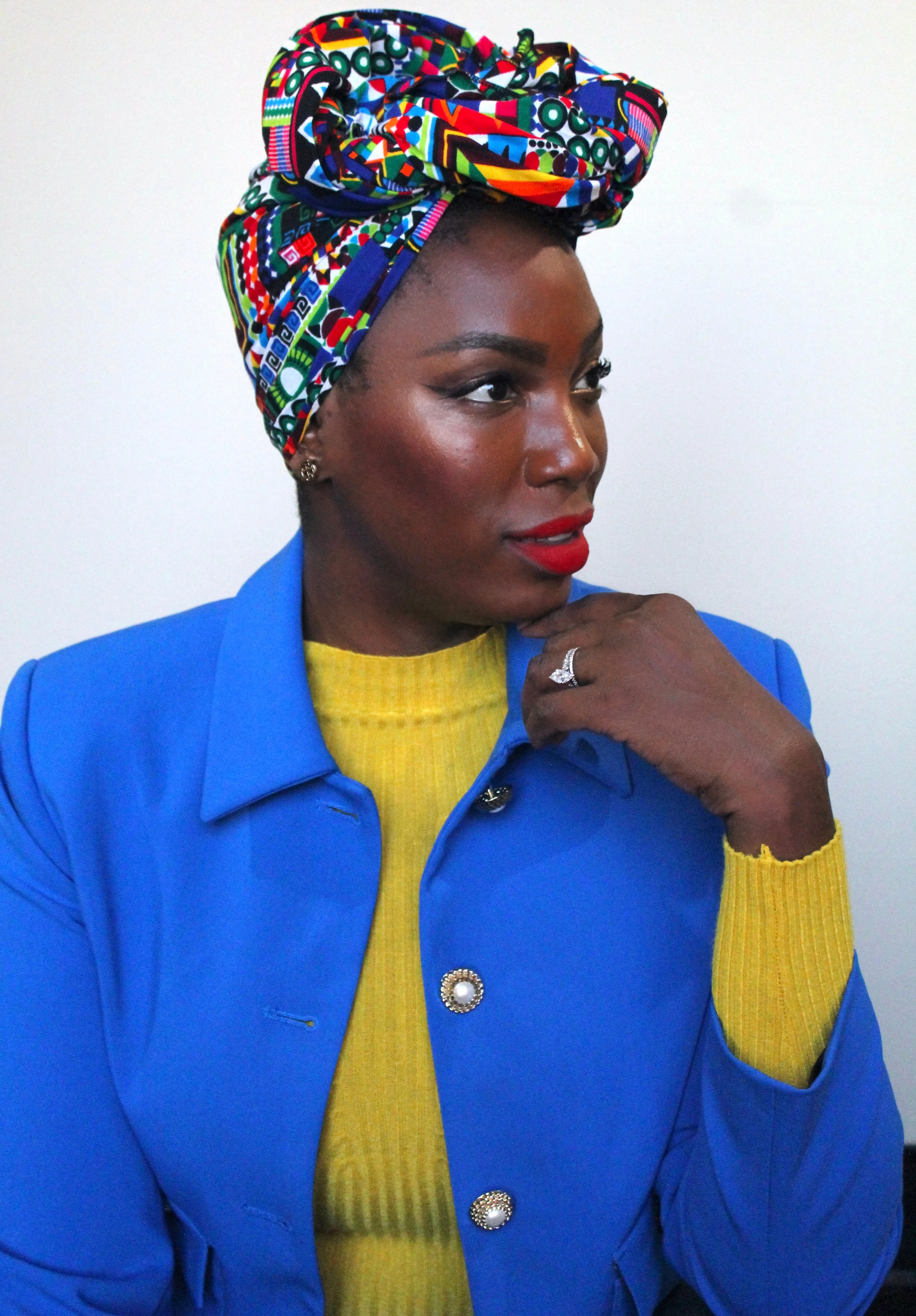 Big BIG Energy Head Wrap