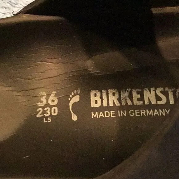 Birkenstock slip on