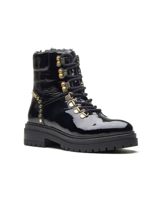 Black Comfortable Ankle Boots
