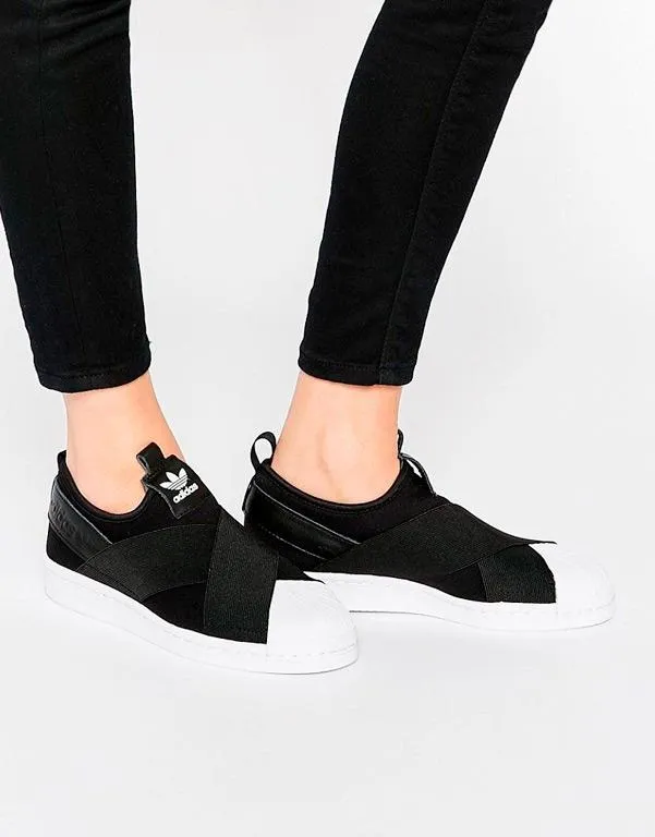 Black Friday Desejo: Tênis Feminino Slip On Preto