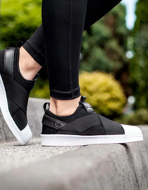 Black Friday Desejo: Tênis Feminino Slip On Preto