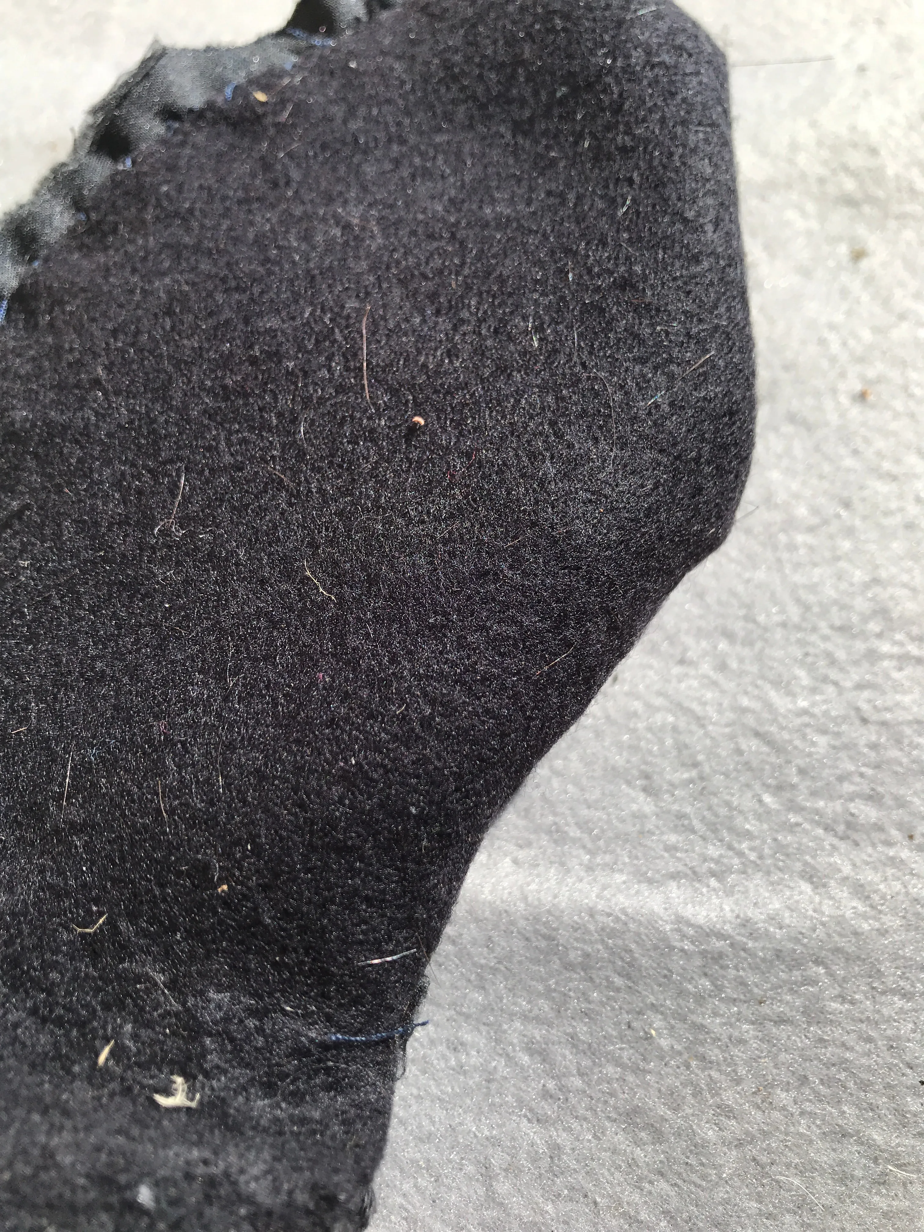 black full fly veil FREE POSTAGE