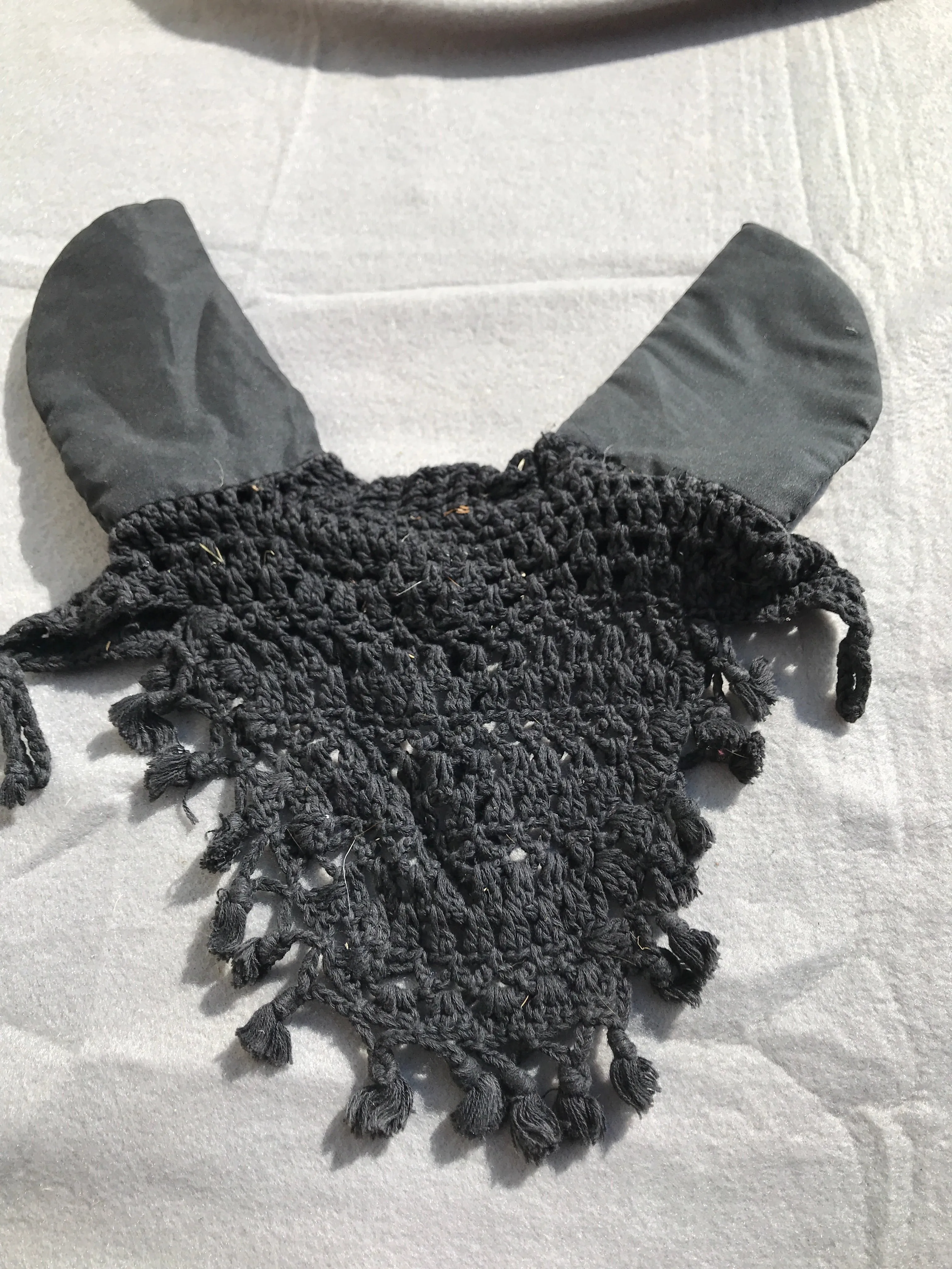 black full fly veil FREE POSTAGE
