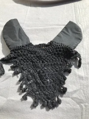 black full fly veil FREE POSTAGE