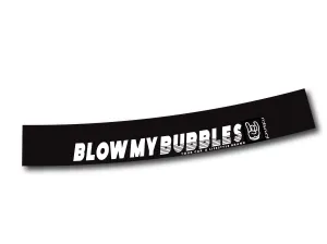 BMB. THIS IS HOW I ROCK PRINTED BANNER