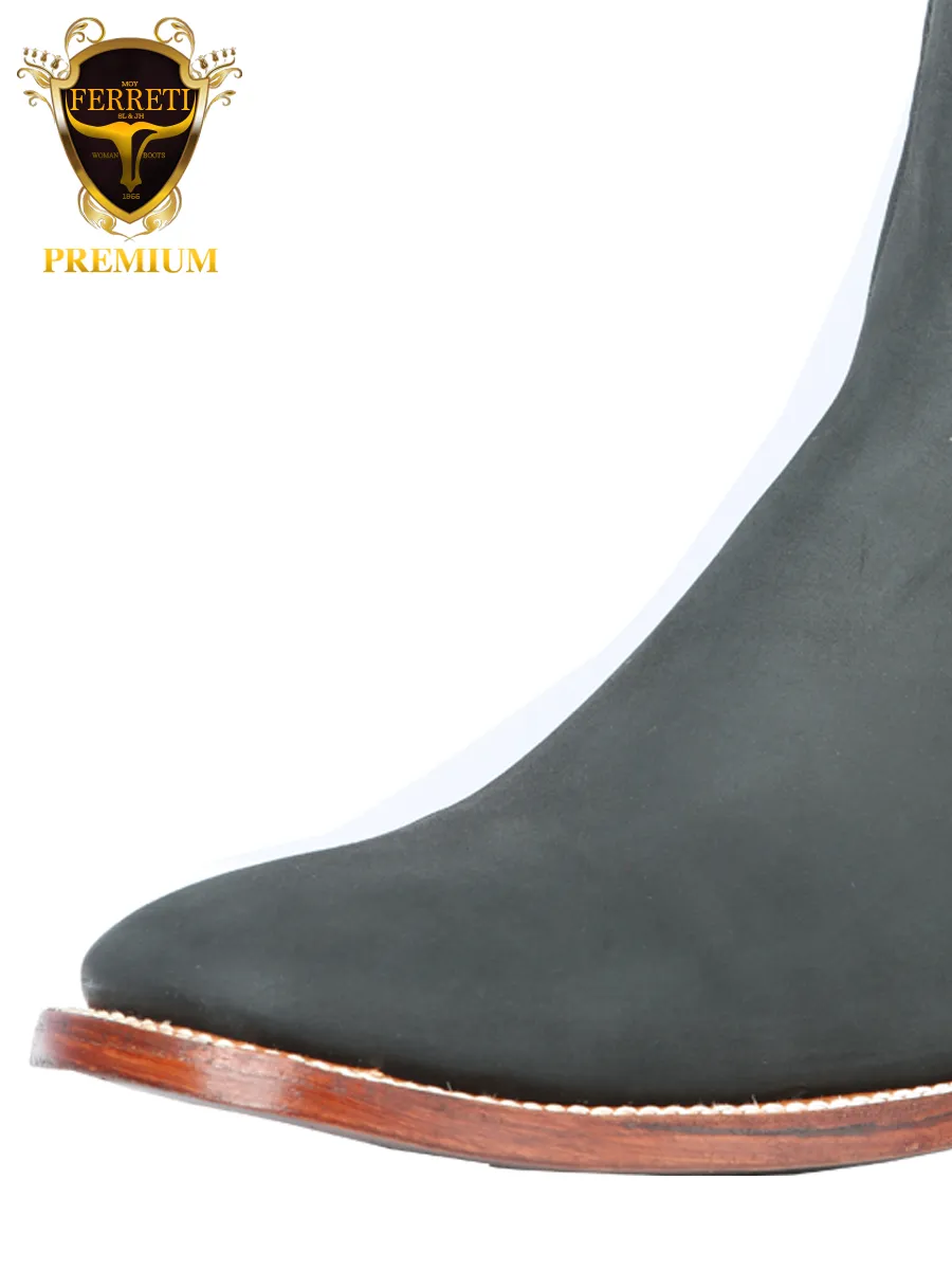 Botin FERRETI PREMIUM Para Caballero Original Horma Bull Dog 280