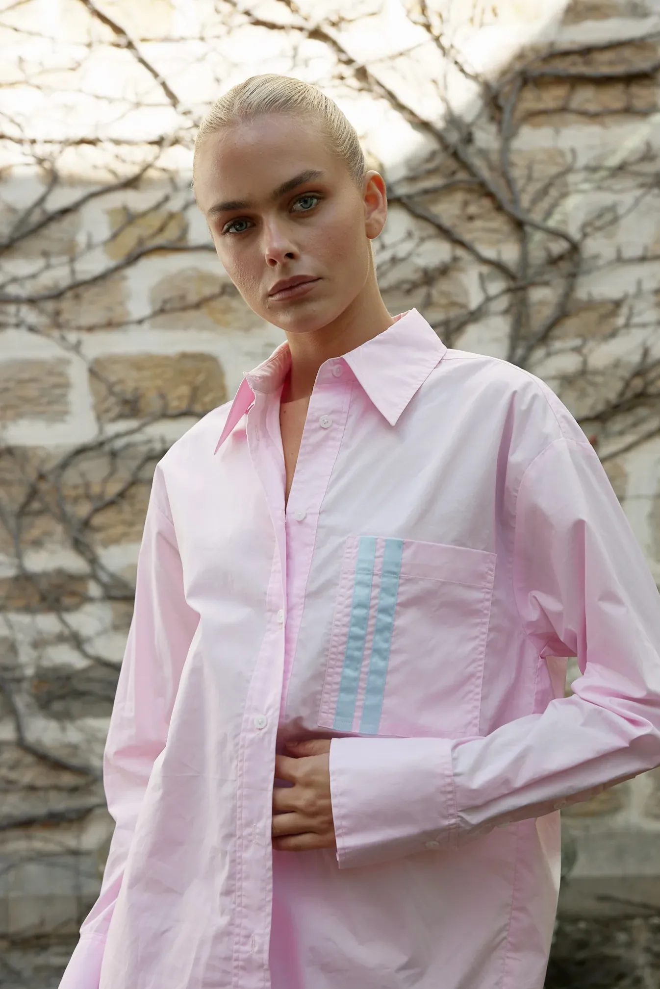 BUDDY Shirt | BABY/POWDER