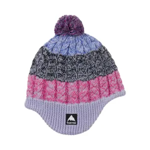 Burton Toddlers' Fleece-Lined Earflap Beanie
