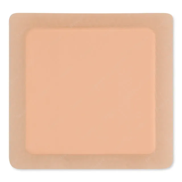 BX/10 URGOTUL ABSORB BORDER, 4" X 4"