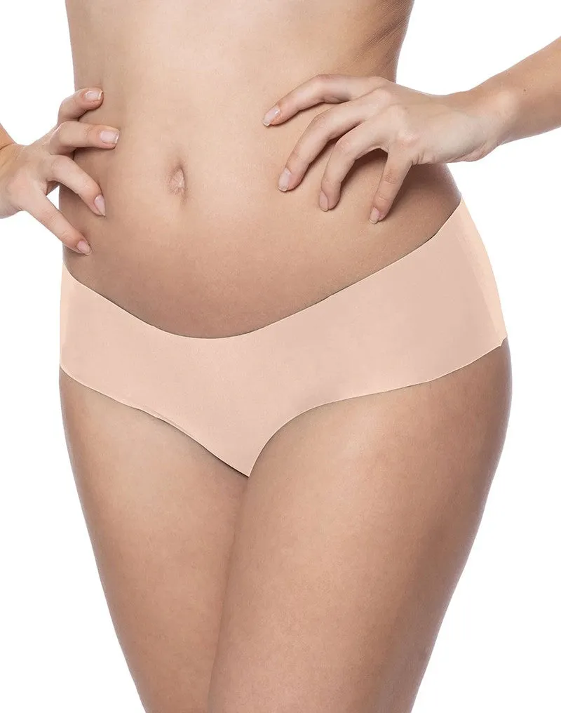 Bye Bra - Invisible Hipster 2 pack - Nude En Zwart