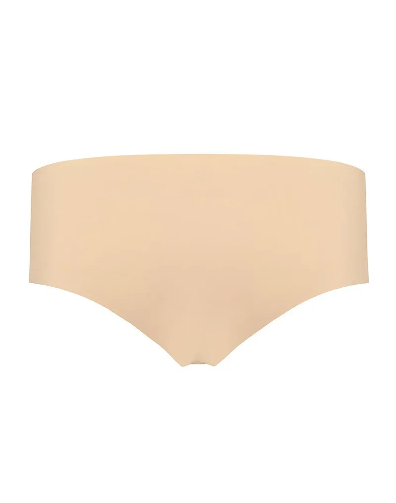Bye Bra - Invisible Hipster 2 pack - Nude En Zwart