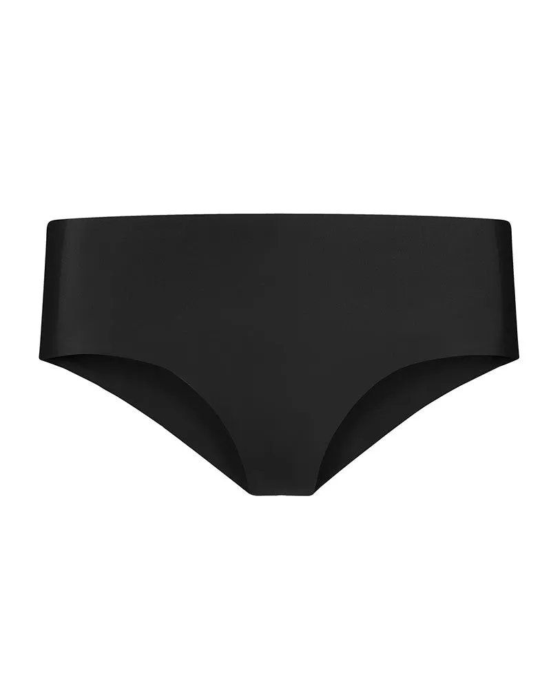 Bye Bra - Invisible Hipster 2 pack - Nude En Zwart