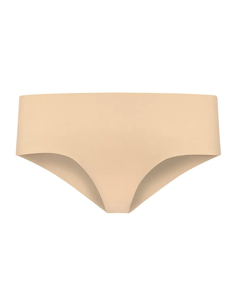 Bye Bra - Invisible Hipster 2 pack - Nude En Zwart