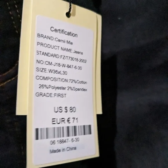 Camii Mia fleece lined jeans