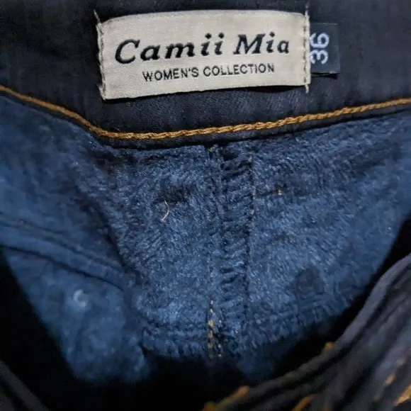 Camii Mia fleece lined jeans