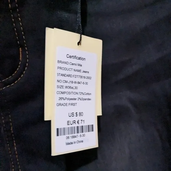 Camii Mia fleece lined jeans