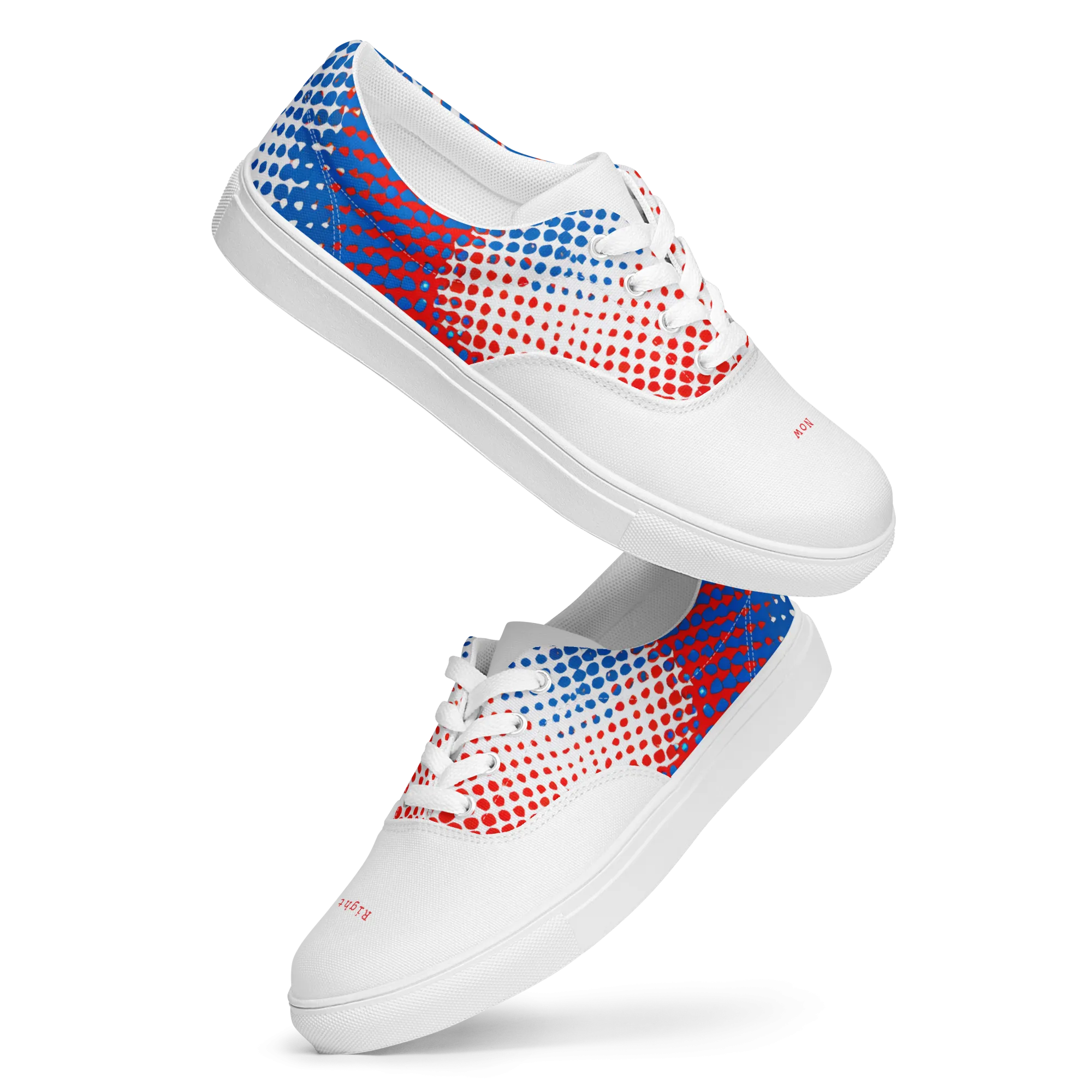 Camo-Flash Men’s lace-up canvas shoes