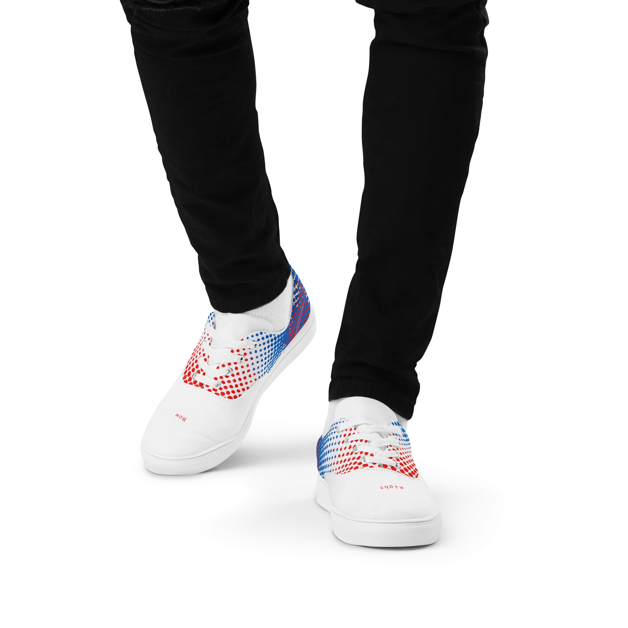 Camo-Flash Men’s lace-up canvas shoes