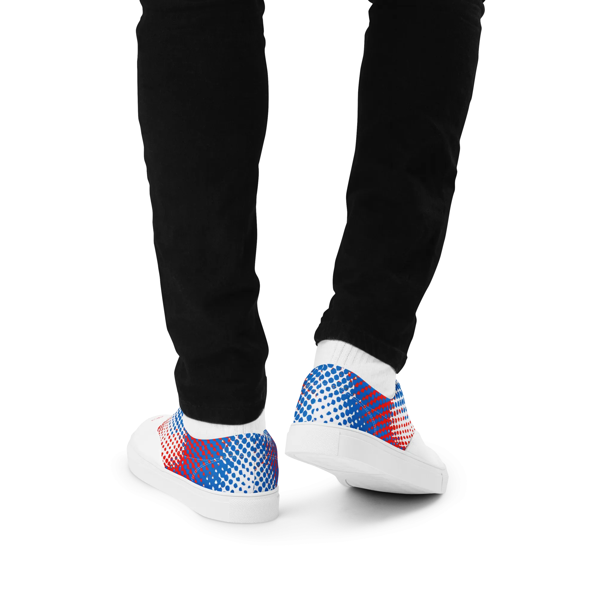 Camo-Flash Men’s lace-up canvas shoes