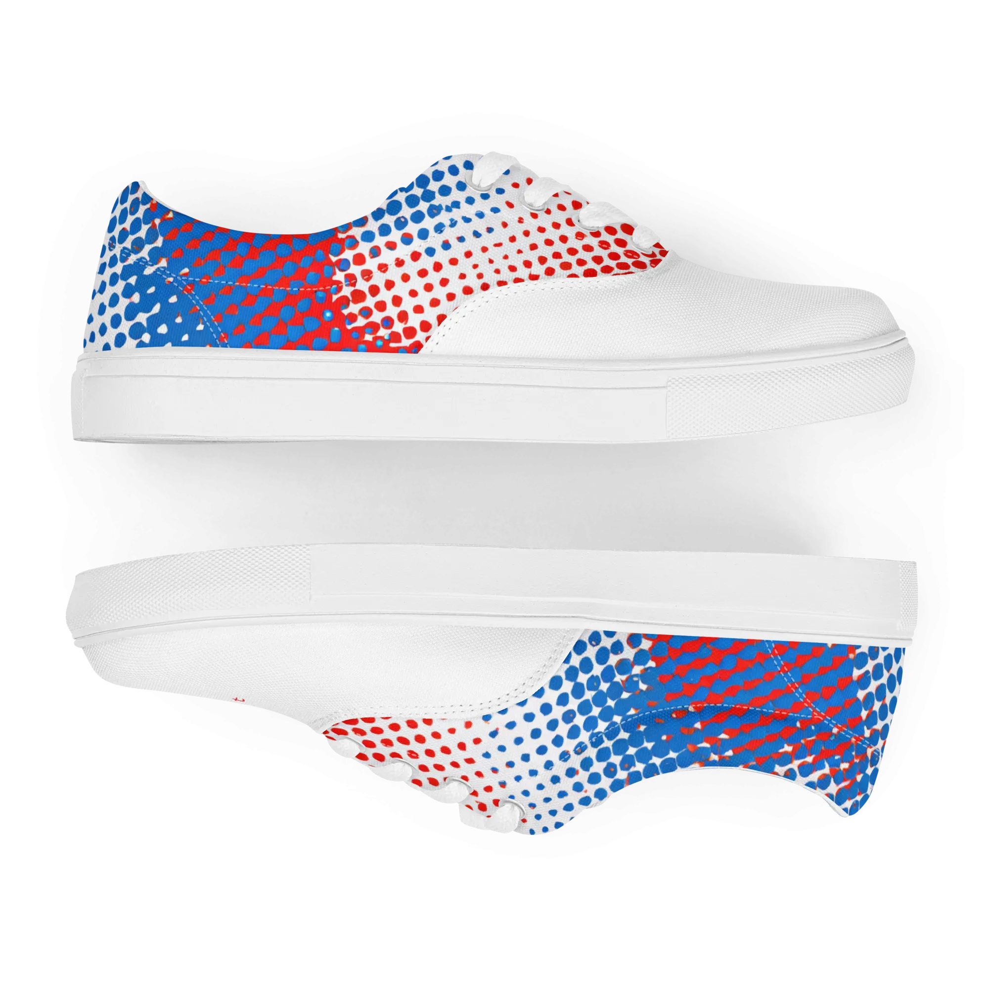 Camo-Flash Men’s lace-up canvas shoes