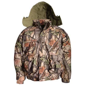 Camo Hunting Parka 4 In 1