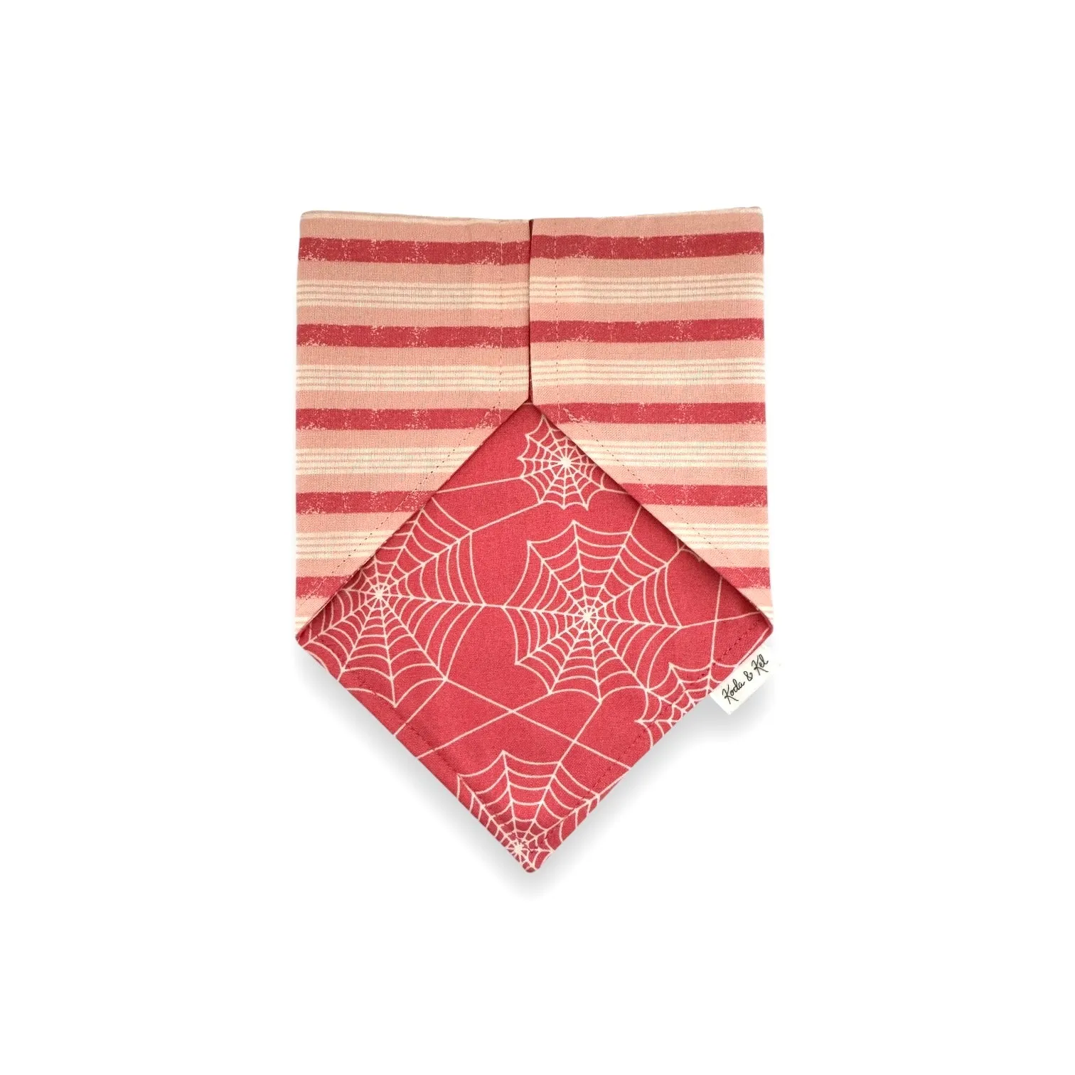 Candy Webs Slip On Bandana