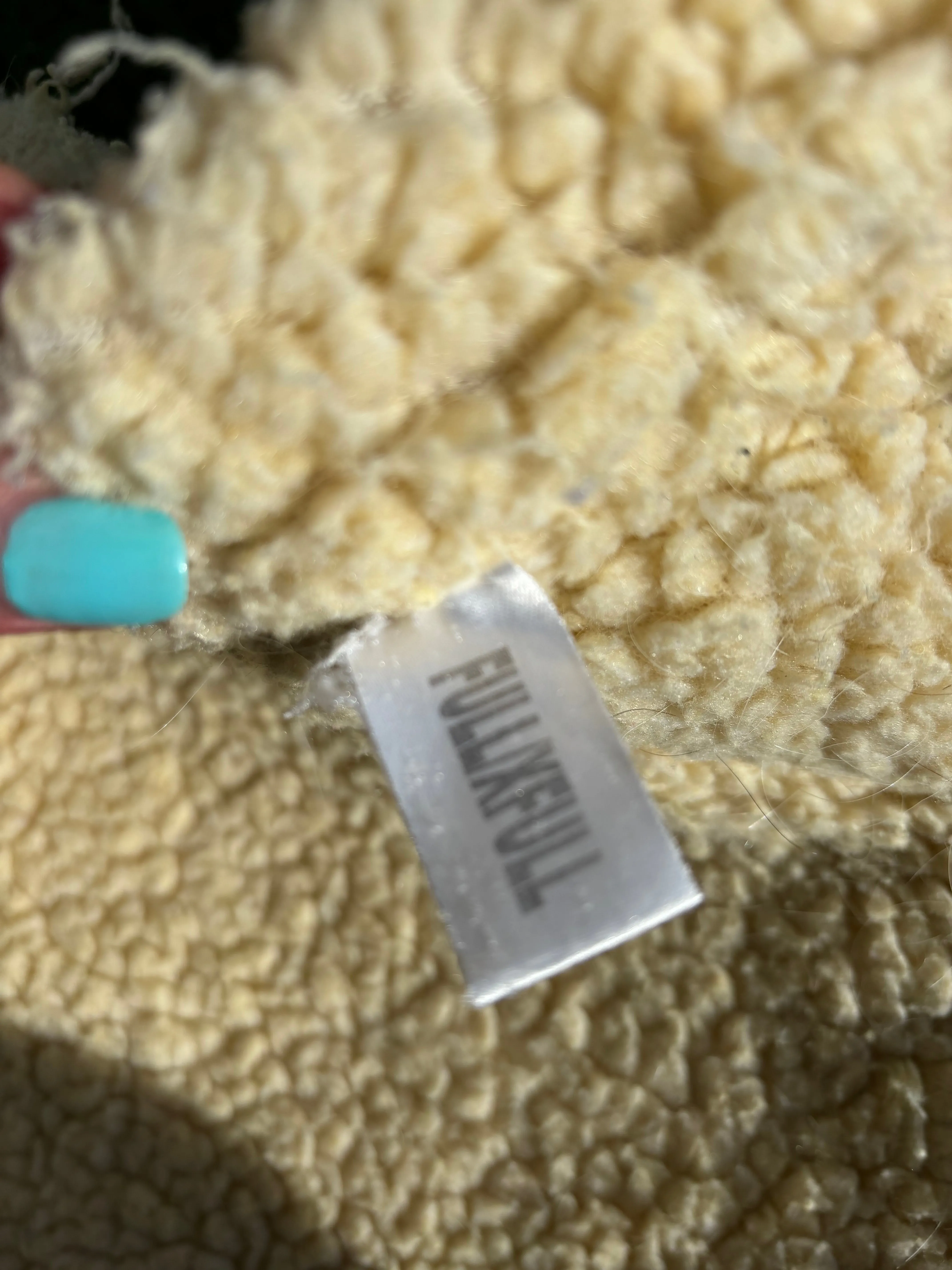 Caramel fleece lined numnah F/XF ❤️