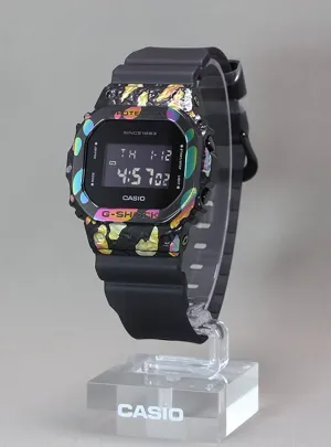 CASIO G-SHOCK 40TH ANNIVERSARY ADVENTURER’S STONE SERIES DIGITAL 5600 SERIES GM-5640GEM-1JR LIMITED EDITION JDM