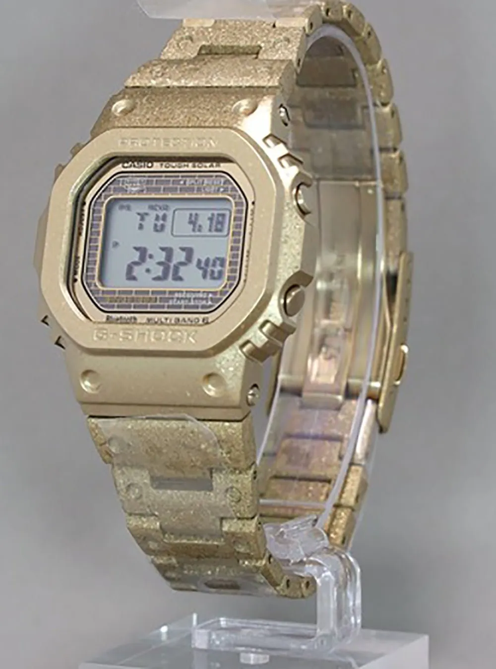 CASIO G-SHOCK 40TH ANNIVERSARY RECRYSTALLIZED FULL METAL 5000 SERIES GMW-B5000PG-9JR MADE IN JAPAN JDM