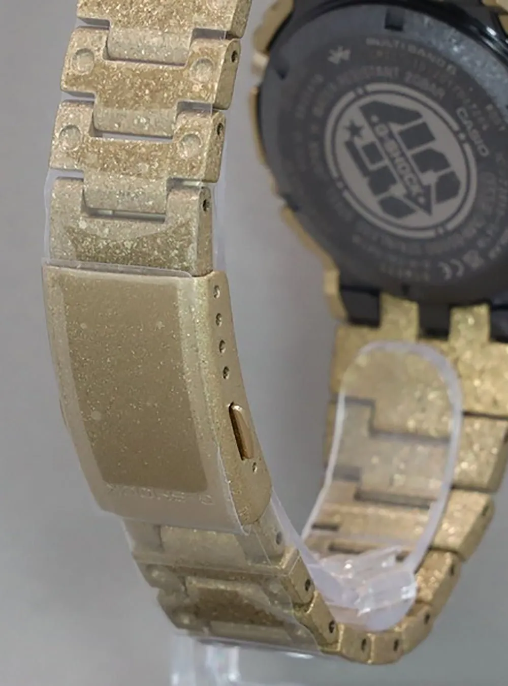 CASIO G-SHOCK 40TH ANNIVERSARY RECRYSTALLIZED FULL METAL 5000 SERIES GMW-B5000PG-9JR MADE IN JAPAN JDM
