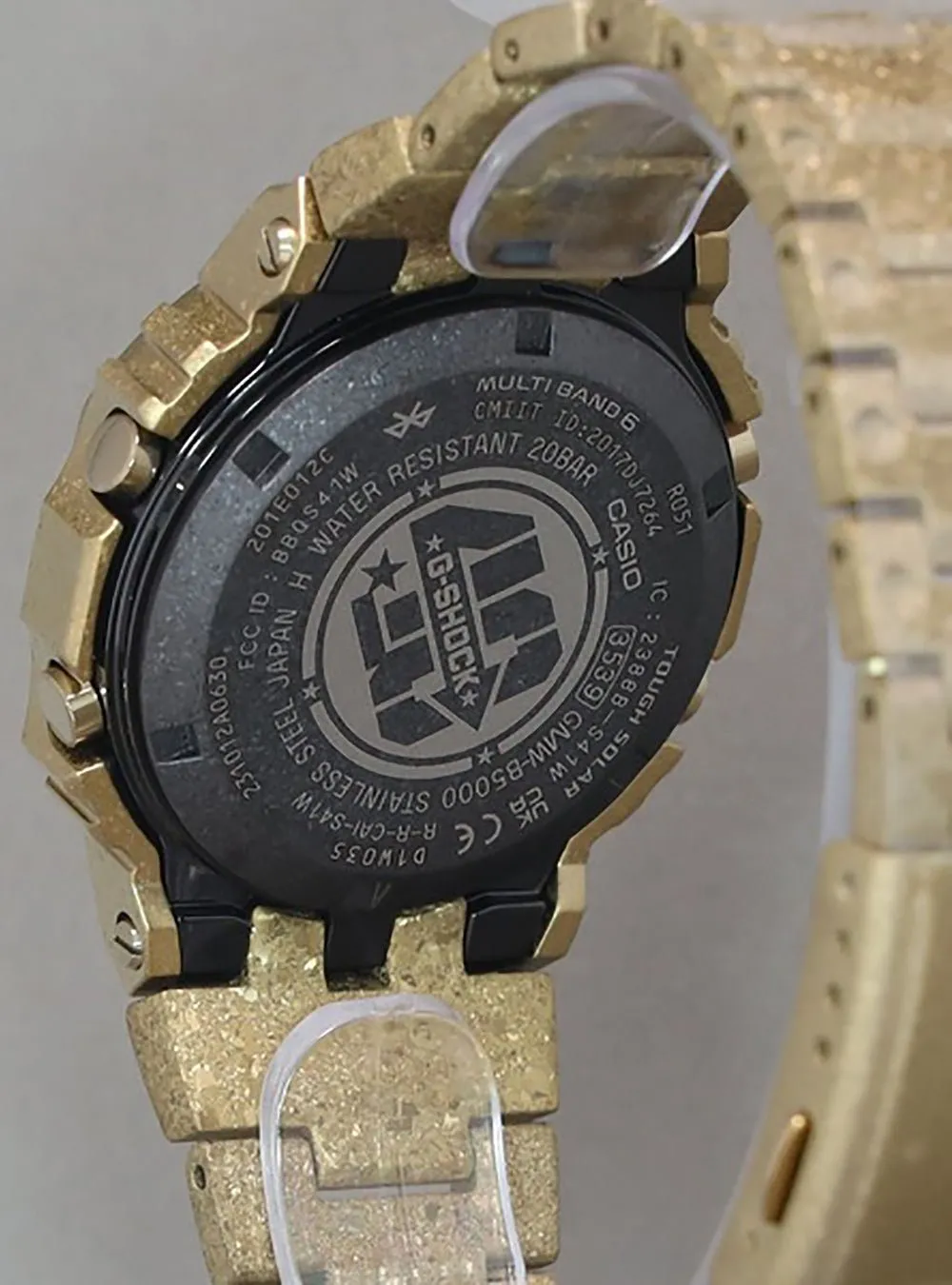CASIO G-SHOCK 40TH ANNIVERSARY RECRYSTALLIZED FULL METAL 5000 SERIES GMW-B5000PG-9JR MADE IN JAPAN JDM