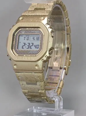 CASIO G-SHOCK 40TH ANNIVERSARY RECRYSTALLIZED FULL METAL 5000 SERIES GMW-B5000PG-9JR MADE IN JAPAN JDM