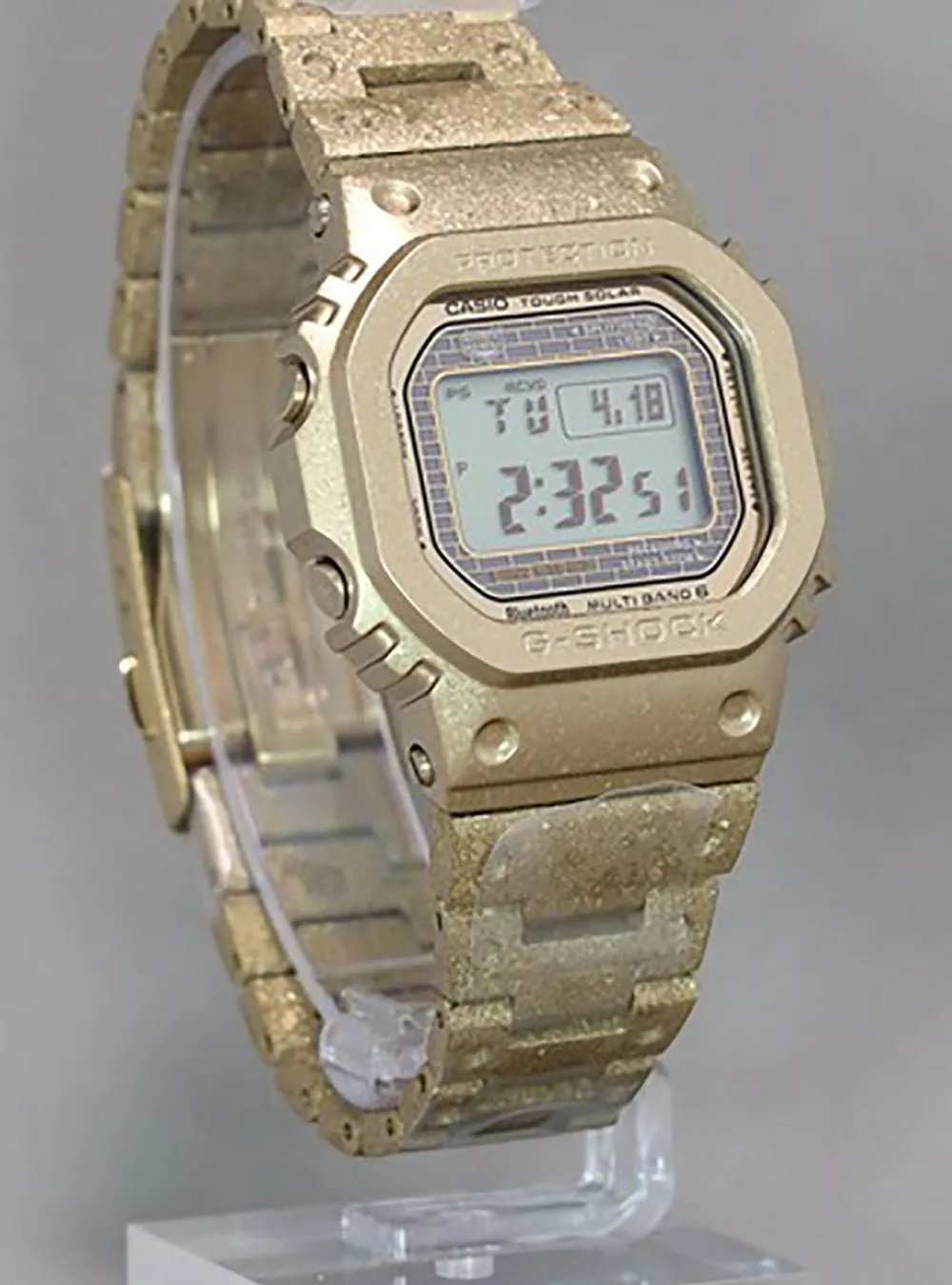 CASIO G-SHOCK 40TH ANNIVERSARY RECRYSTALLIZED FULL METAL 5000 SERIES GMW-B5000PG-9JR MADE IN JAPAN JDM