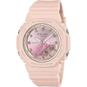 CASIO G-SHOCK ANALOG DIGITAL PINK GOLD LADIES WATCH GMA-P2100SG-4AJF
