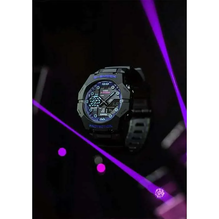 CASIO G-SHOCK BLUETOOTH DAY-DATE ANALOG DIGITAL BLACK MEN WATCH GA-B001CBR-1AJF