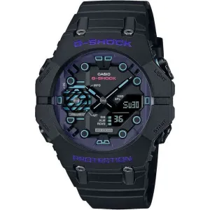 CASIO G-SHOCK BLUETOOTH DAY-DATE ANALOG DIGITAL BLACK MEN WATCH GA-B001CBR-1AJF