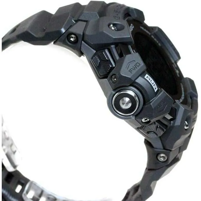 CASIO G-SHOCK G-SQUAD BLACK DIGITAL MEN WATCH GBD-H1000-1JR
