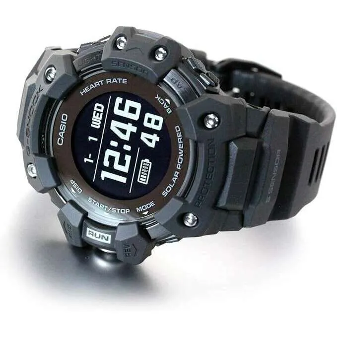 CASIO G-SHOCK G-SQUAD BLACK DIGITAL MEN WATCH GBD-H1000-1JR