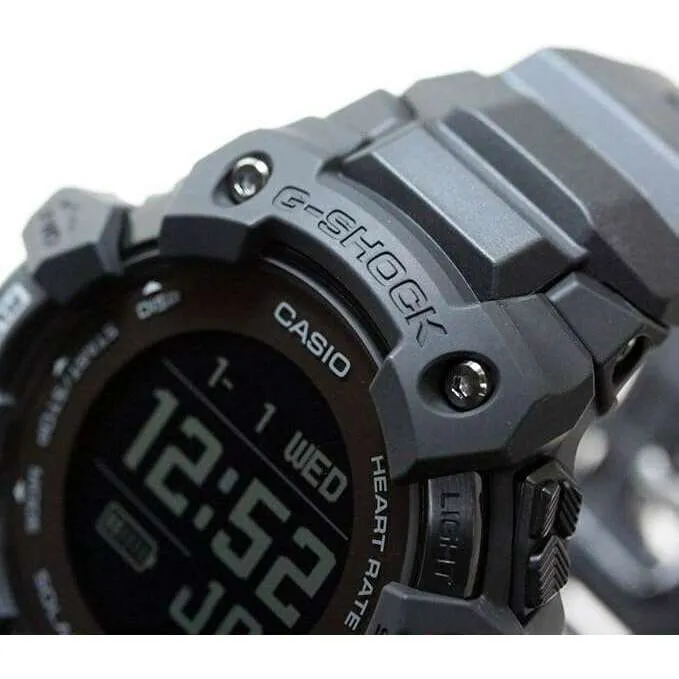 CASIO G-SHOCK G-SQUAD BLACK DIGITAL MEN WATCH GBD-H1000-1JR