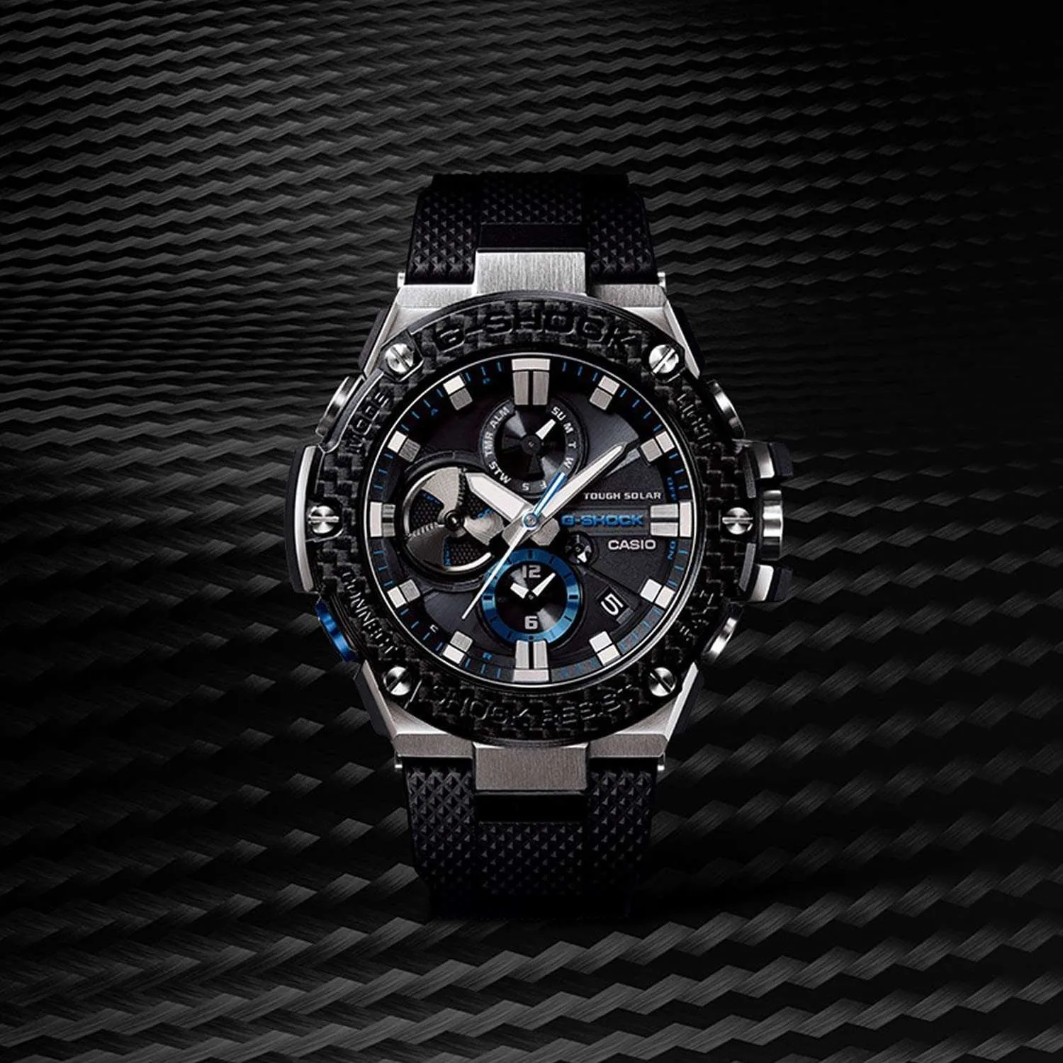 CASIO G-SHOCK G-STEEL JDM MEN WATCH GST-B100XA-1AJF