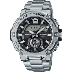 CASIO G-SHOCK G-STEEL SMARTPHONE LINKED BLUETOOTH SILVER MEN WATCH GST-B300SD-1AJF