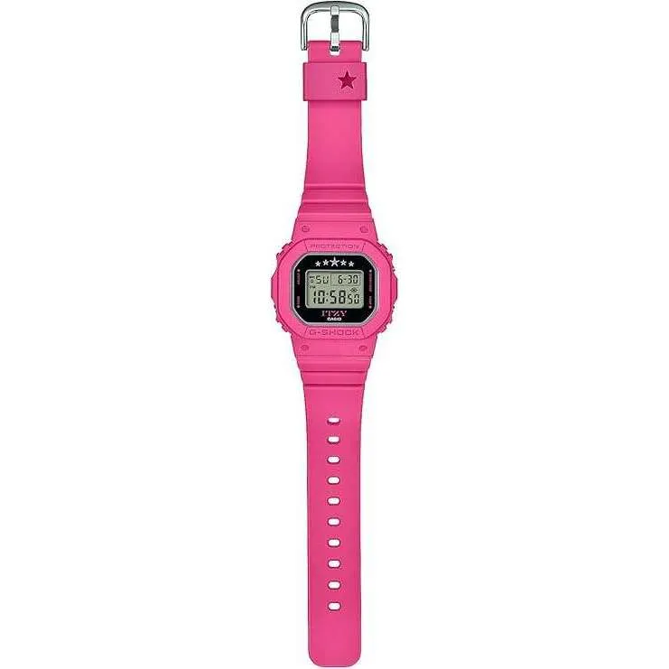 CASIO G-SHOCK ITZY COLLABORATION MODEL DIGITAL FUCHSIA PINK WATCH GMD-S5610IT-4AJR