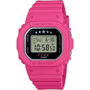 CASIO G-SHOCK ITZY COLLABORATION MODEL DIGITAL FUCHSIA PINK WATCH GMD-S5610IT-4AJR
