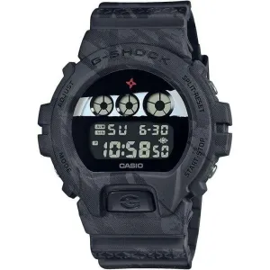 CASIO G-SHOCK NINJA MOTIF MODEL DIGITAL DIAL BLACK RESIN STRAP MEN WATCH DW-6900NNJ-1JR