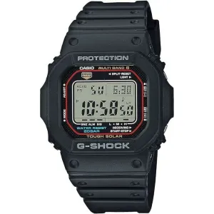 CASIO G-SHOCK SOLAR SUPER ILLUMINATOR BLACK STRAP DIGITAL DIAL MEN WATCH GW-M5610U-1JF