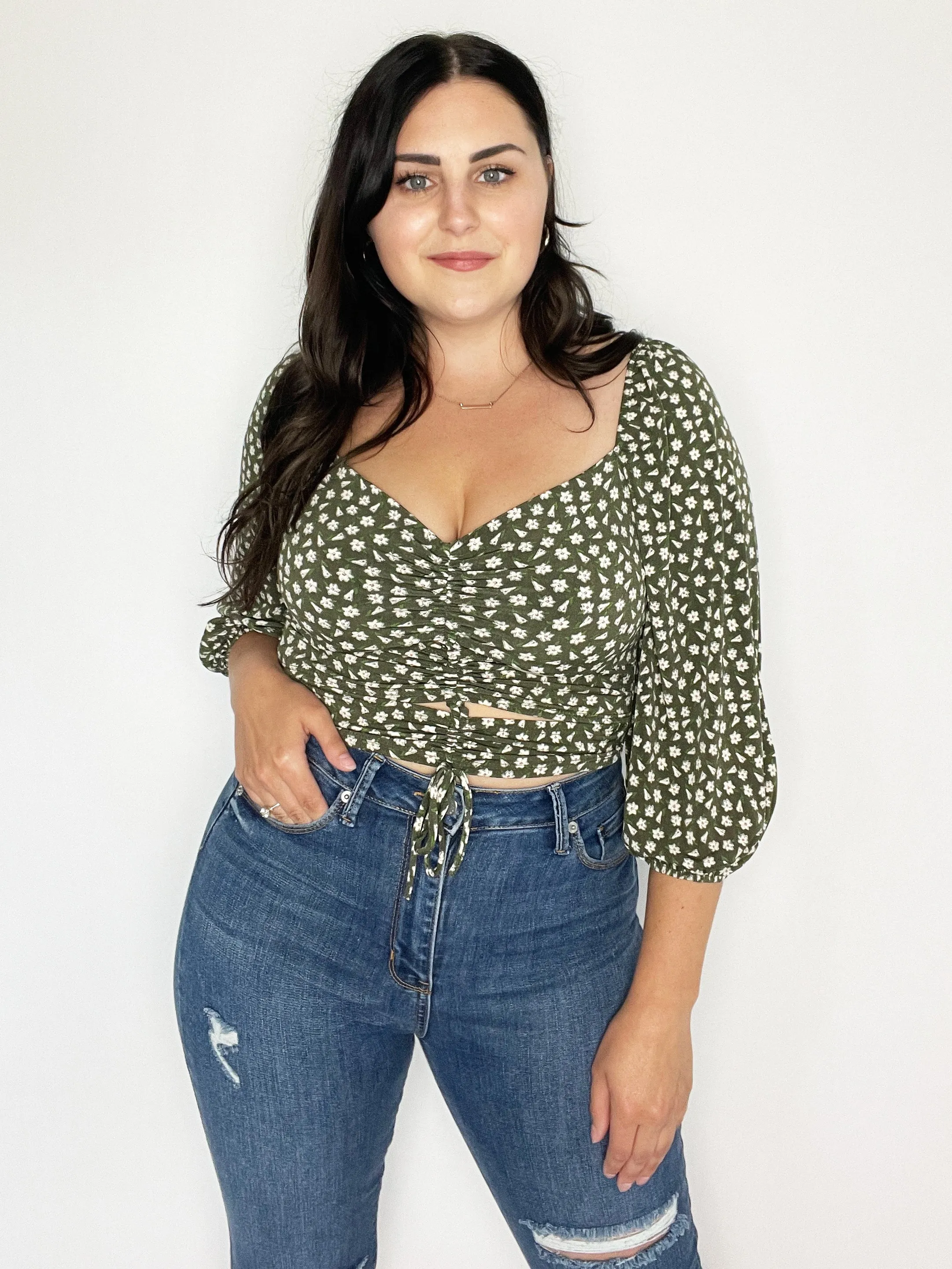 Charlotte Cutout Top