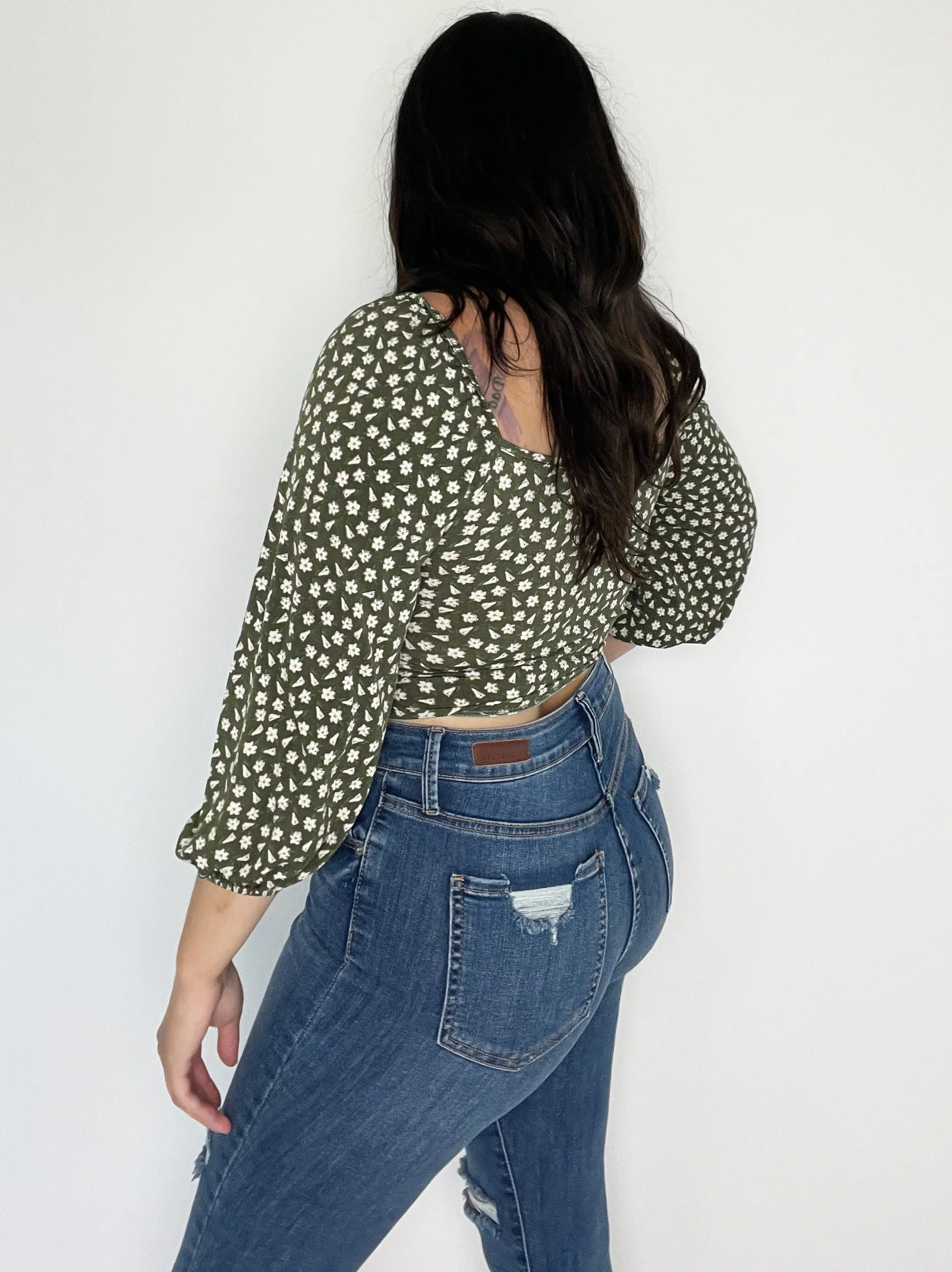 Charlotte Cutout Top