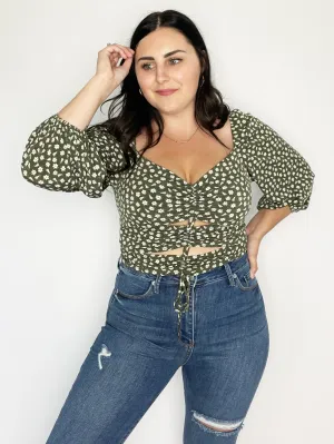 Charlotte Cutout Top