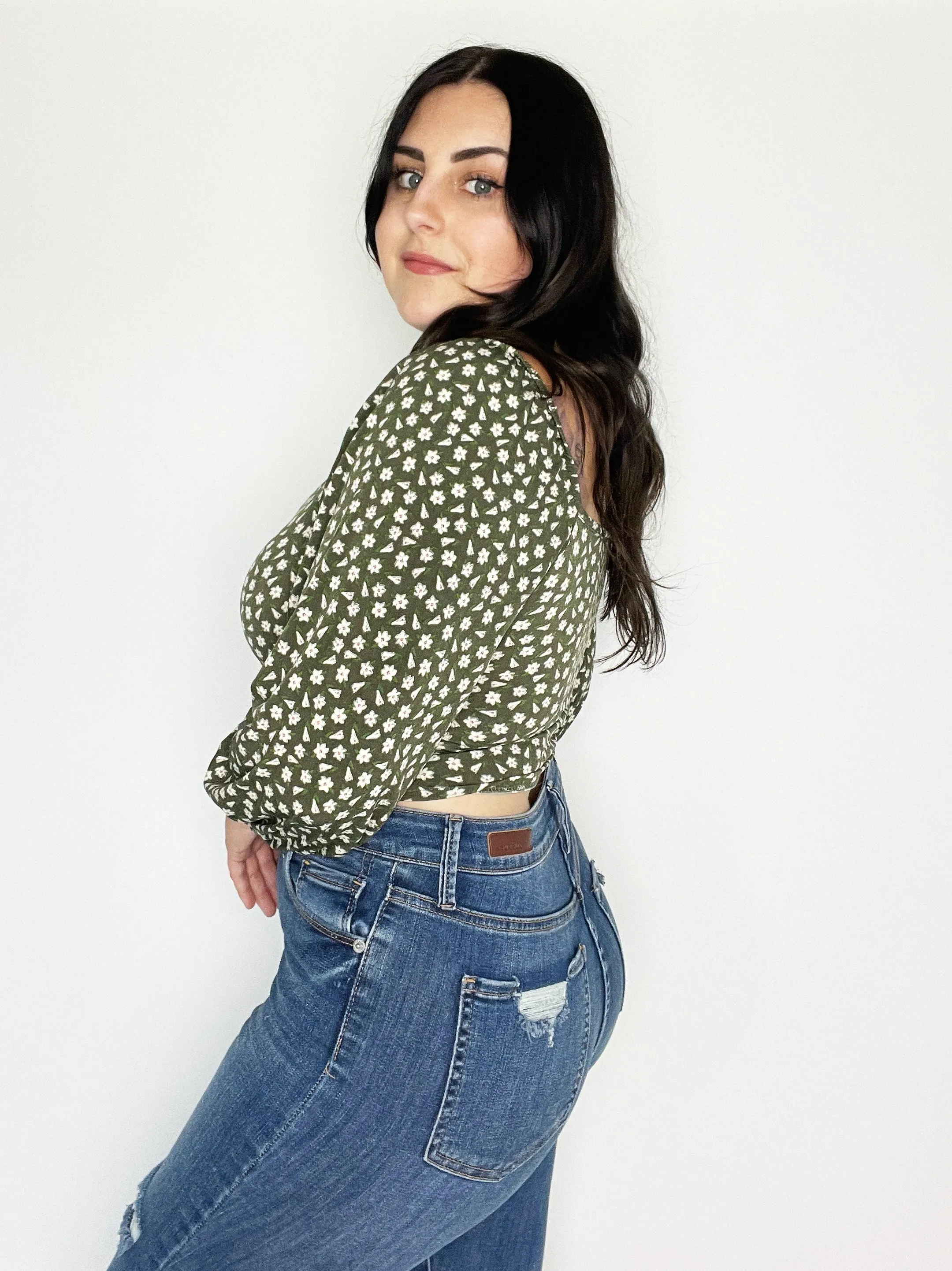 Charlotte Cutout Top